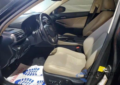 2017 Lexus Is 300 from USA, damaged, VIN JTHCM1D28H5015488